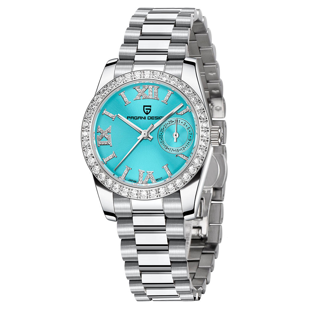 Women's Watch Pagani Design Lily Blue