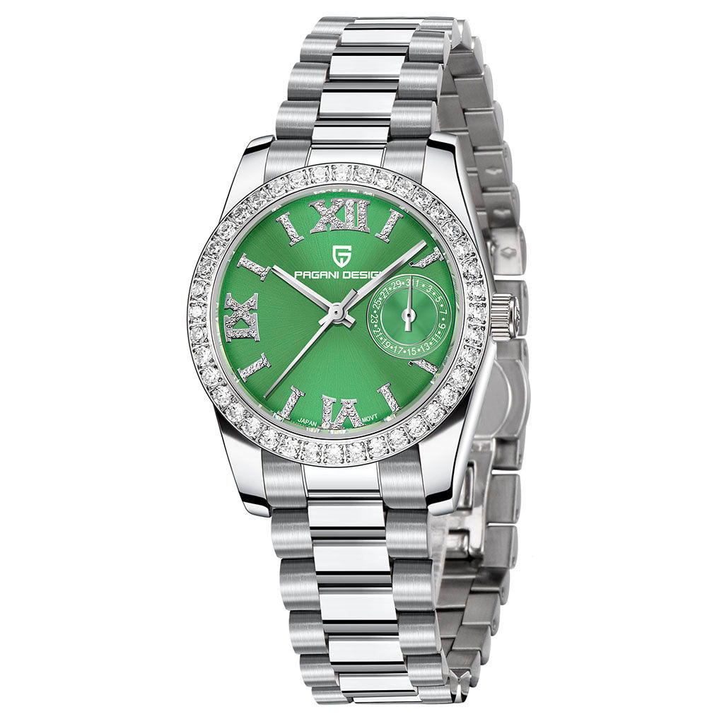 Women's Watch Pagani Design Lily Green