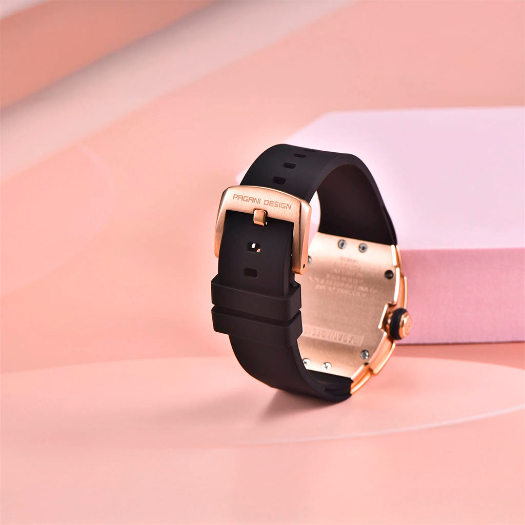 Women's Watch Pagani Design Marigold Black Gold