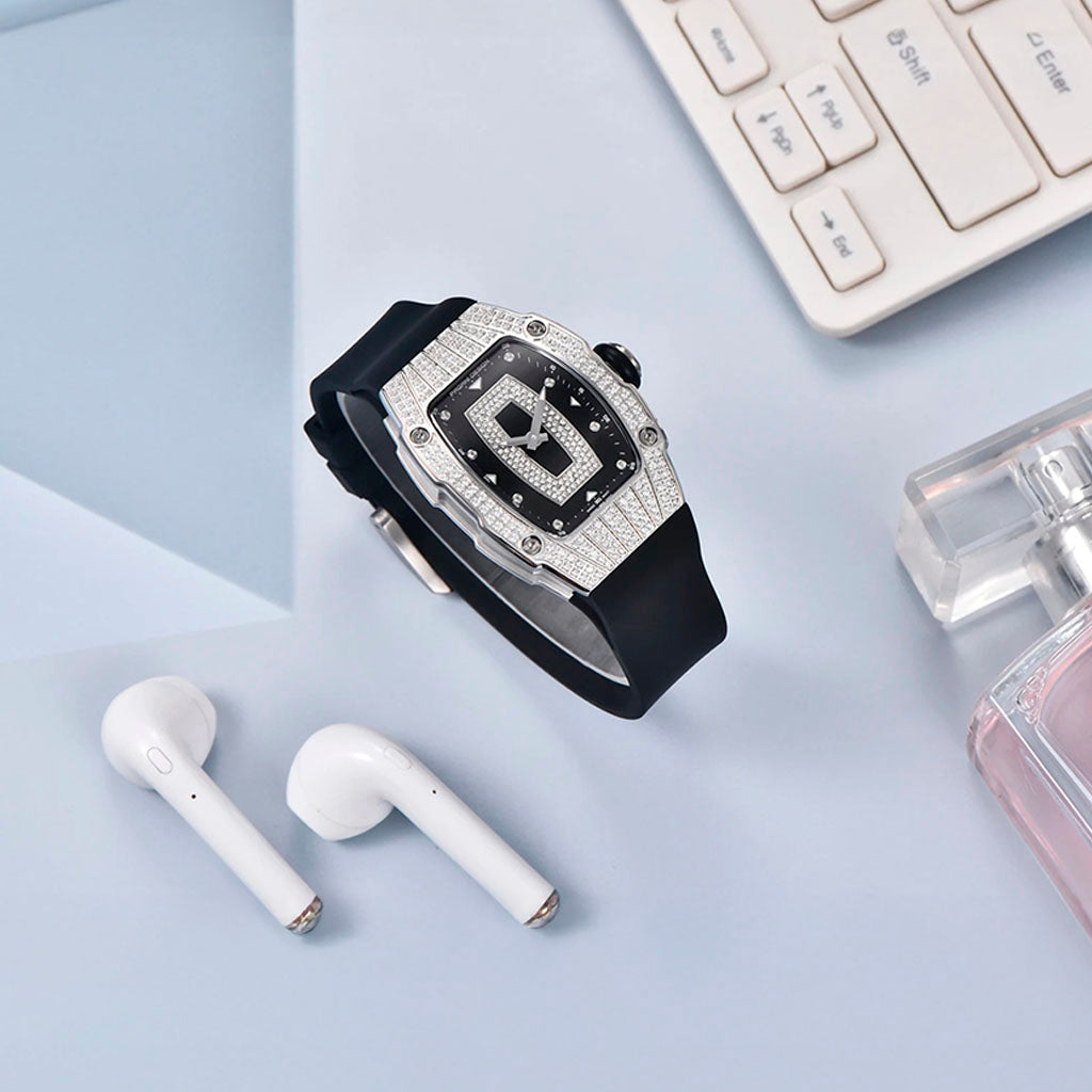 Women's Watch Pagani Design Marigold Black Silver