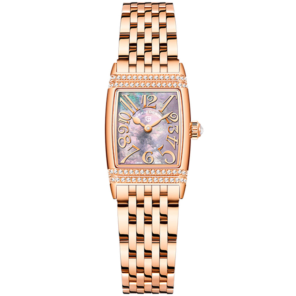 Women's Watch Pagani Design Sunflower Gold Nebula
