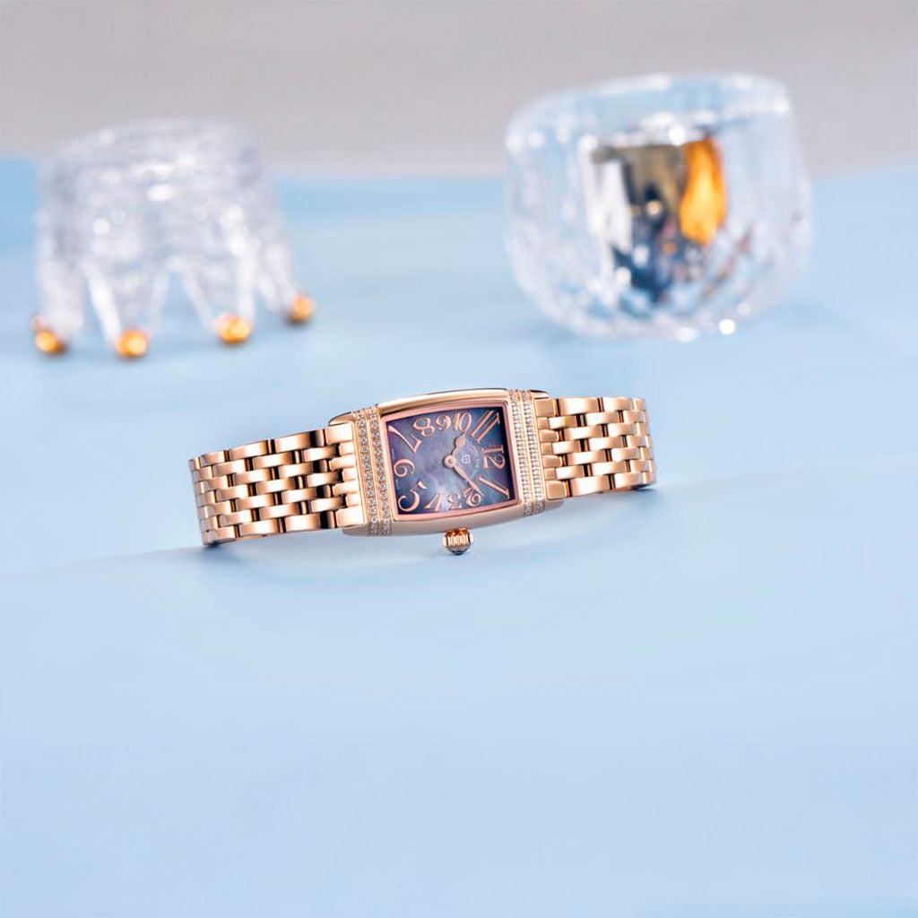 Women's Watch Pagani Design Sunflower Gold Nebula