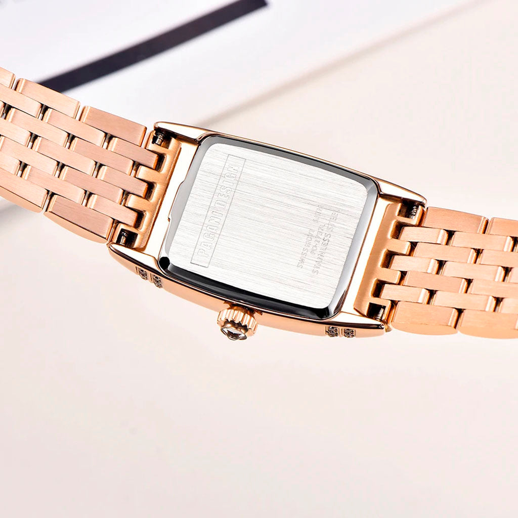 Women's Watch Pagani Design Sunflower Gold Nebula