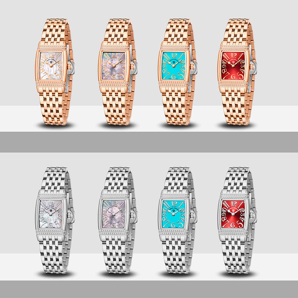 Women's Watch Pagani Design Sunflower Gold Nebula