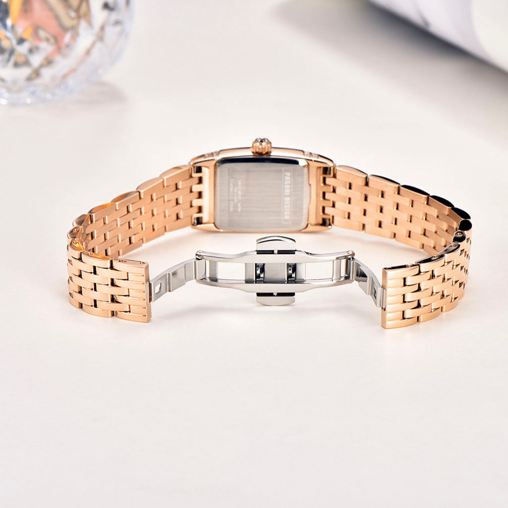 Women's Watch Pagani Design Sunflower Gold Nebula